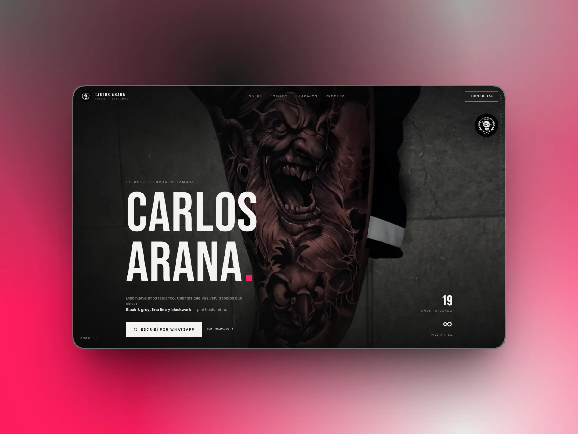 CARLOS·ARANA