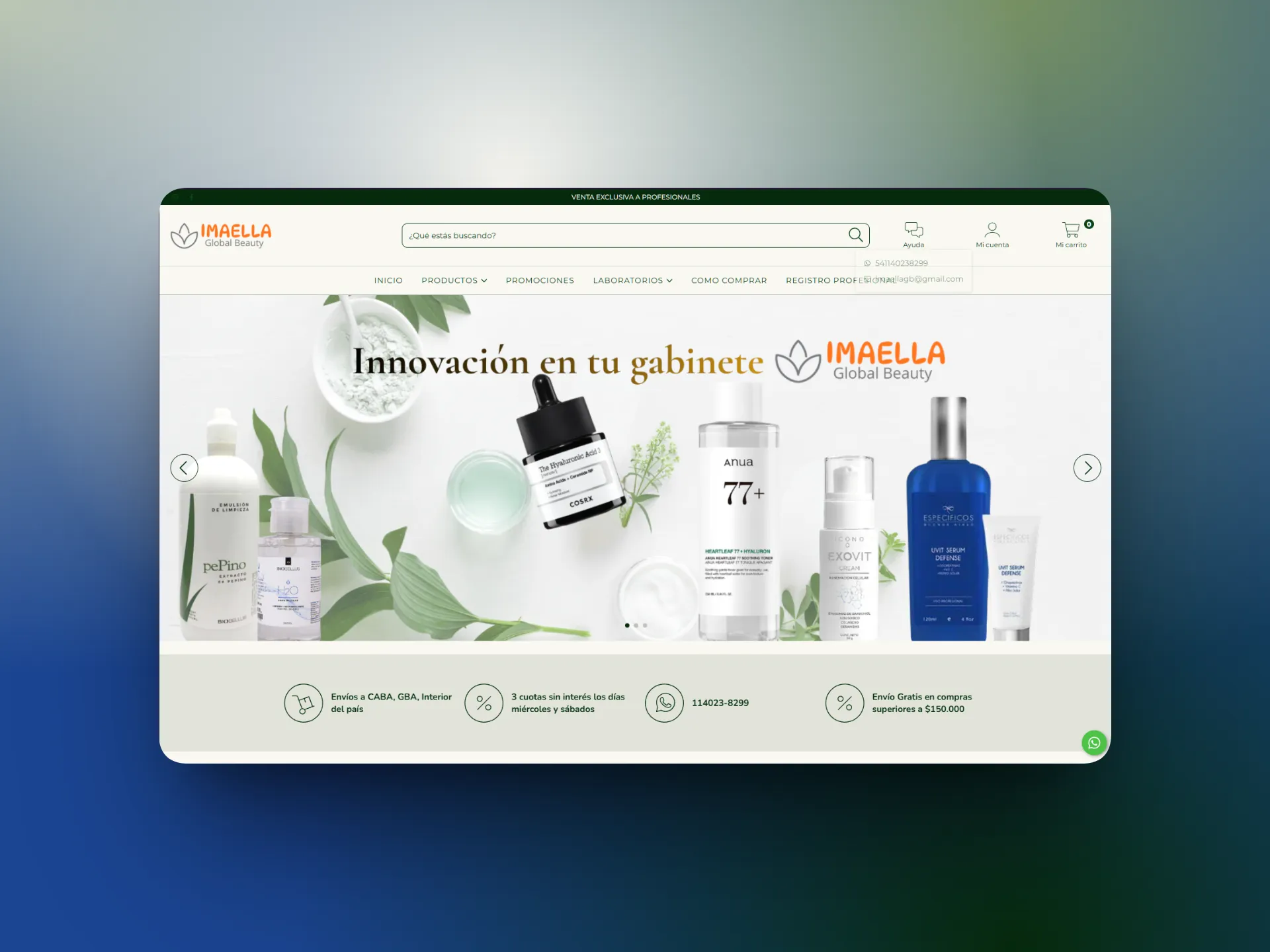 Imaella Global Beauty